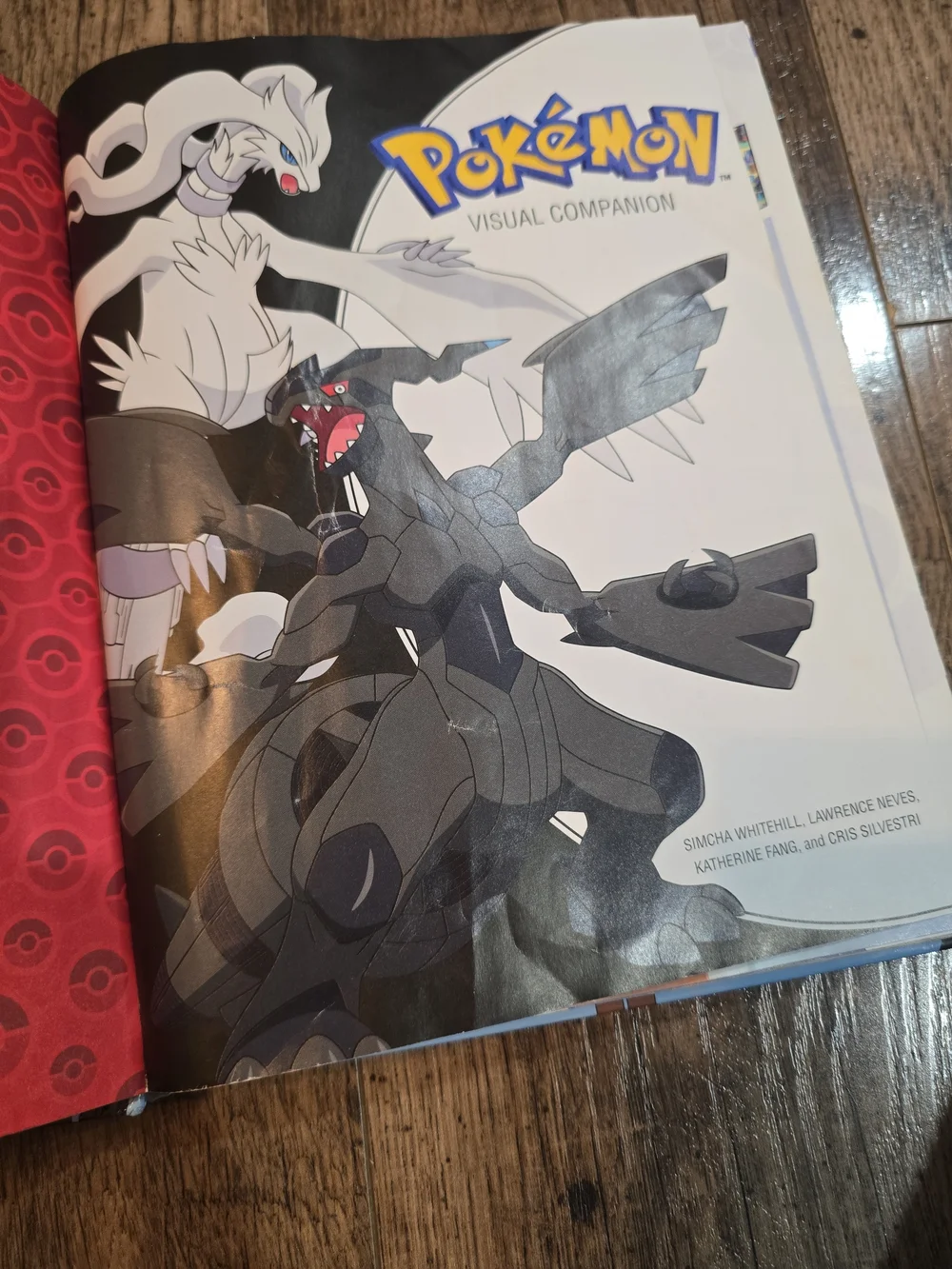 Visual Companion — Blue Cover Guidebook
